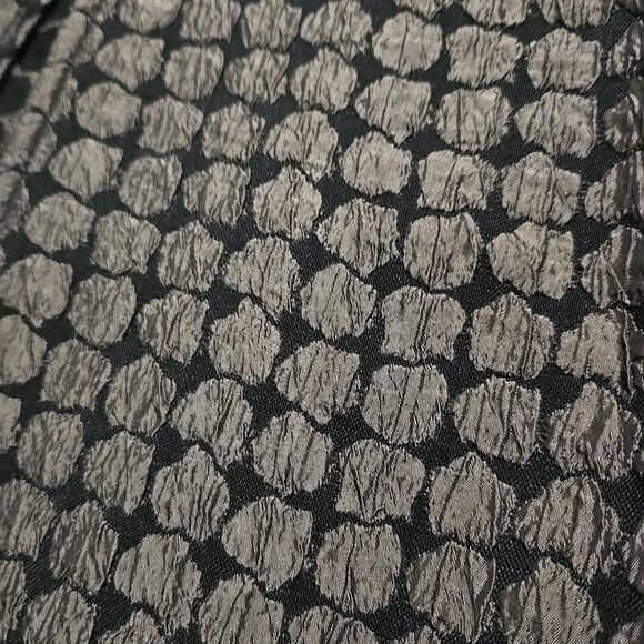 IC ConnieK Open Blazer VTG SzSm Oversized Lightweight Artsy Lagenlook Boho Glam - Picture 8 of 16